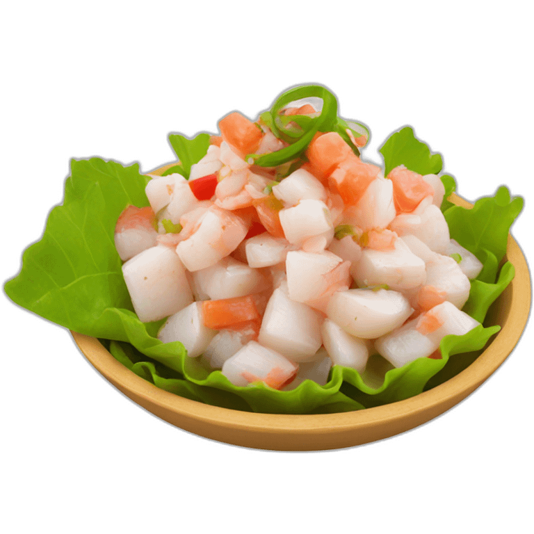 ceviche emoji