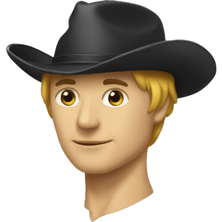 chapeau de ace emoji