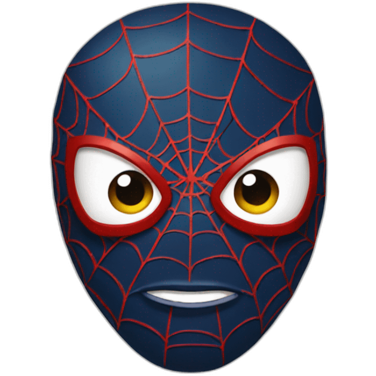 Spiderman emoji