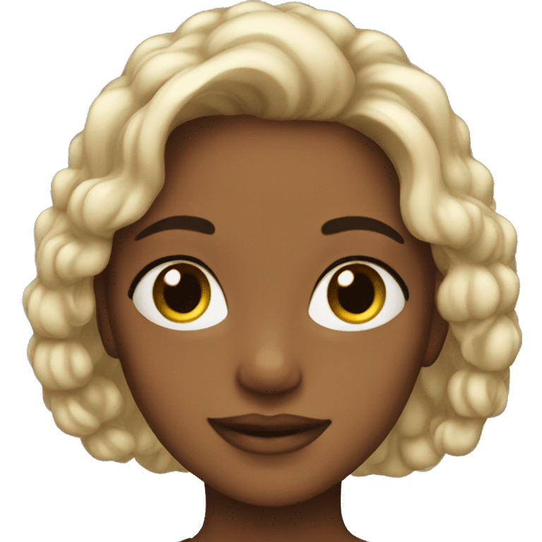 beautiful girl emoji