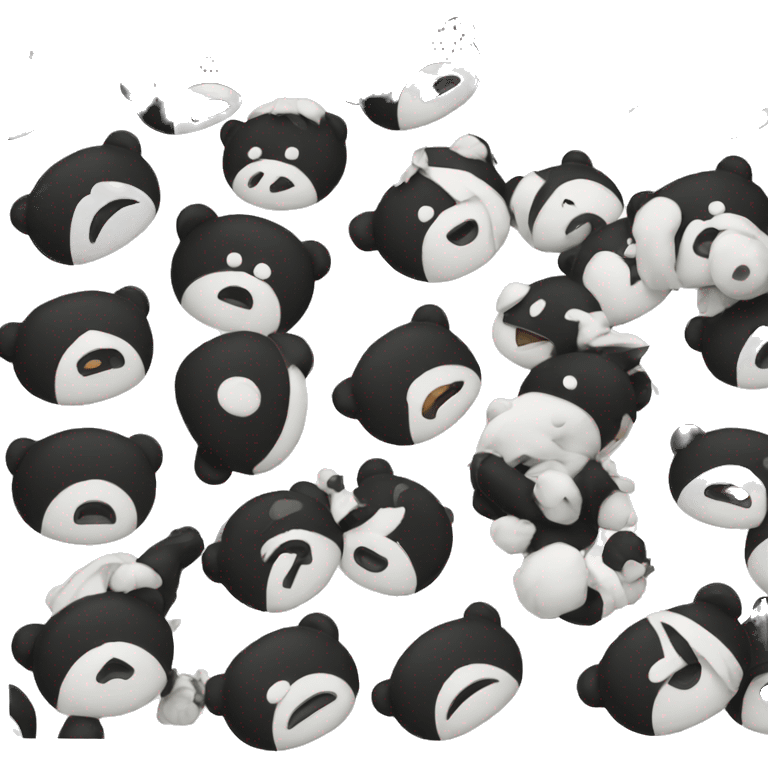 Monokuma emoji