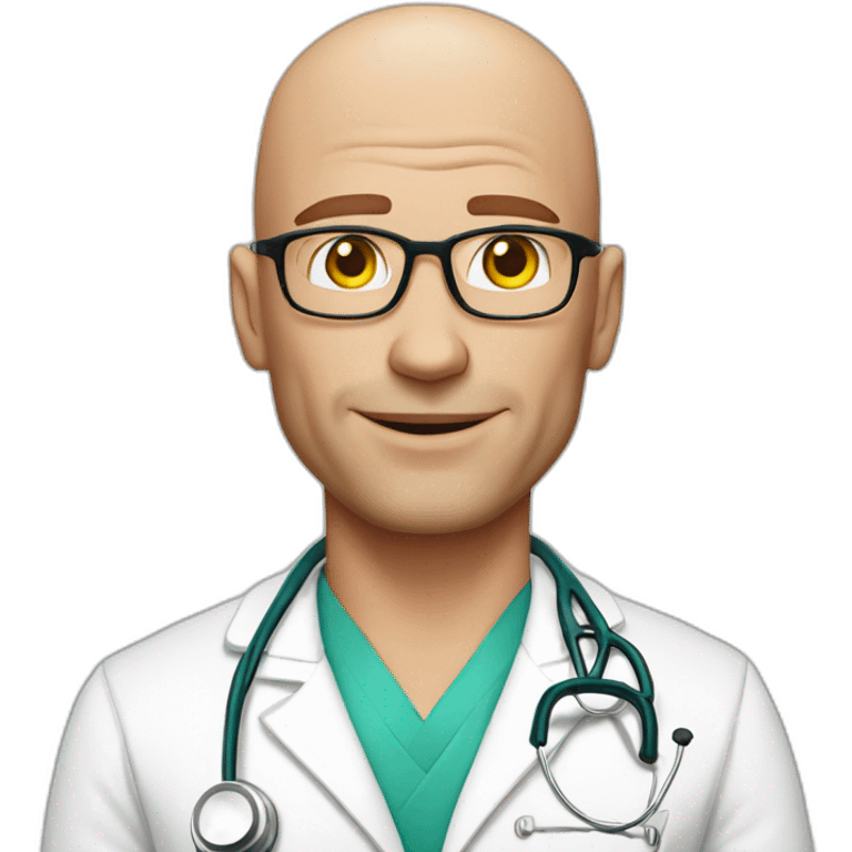 johnny sins as a doctor emoji