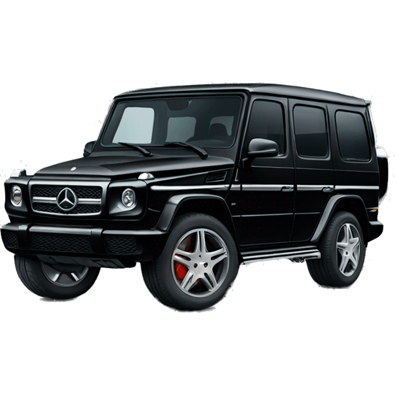 Black g wagon  emoji