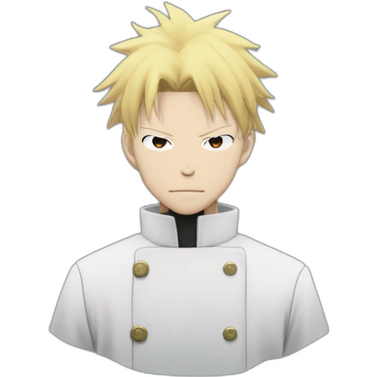 Gojo Satoru Jujutsu Kaisen anime emoji