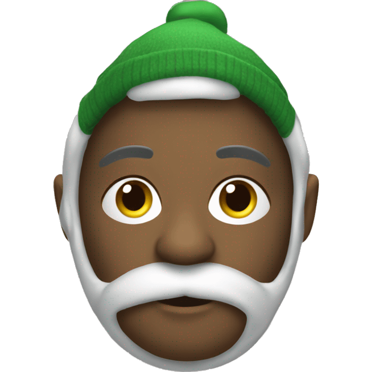 christmas cozy emoji