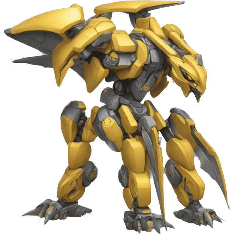 Medabot-Dragon-Mecha emoji