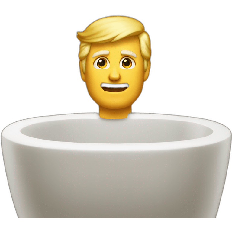 trump-baño-de-oro emoji