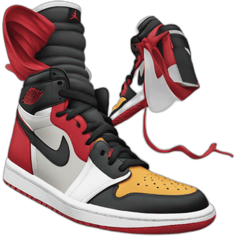 nike jordan 1 emoji