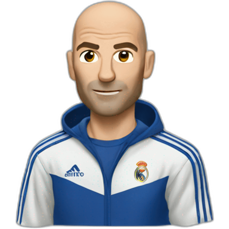 Zidane emoji