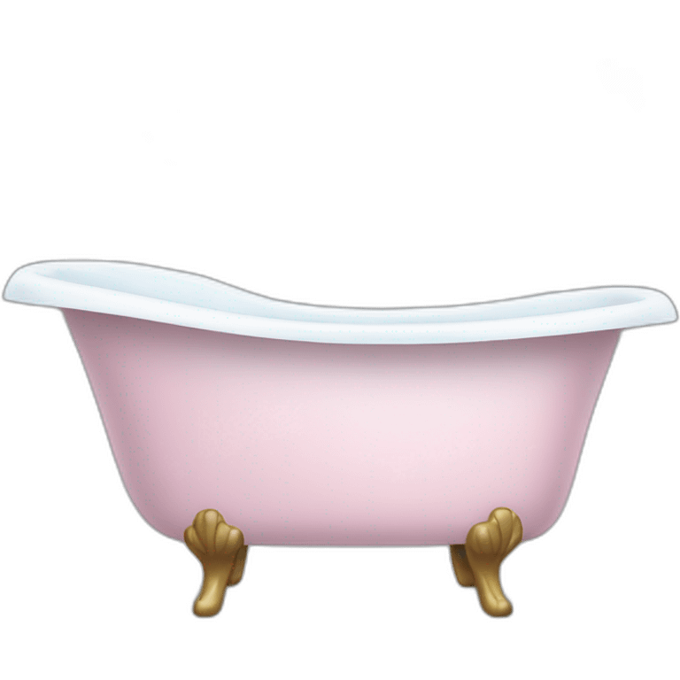 Bubbles bathtub emoji