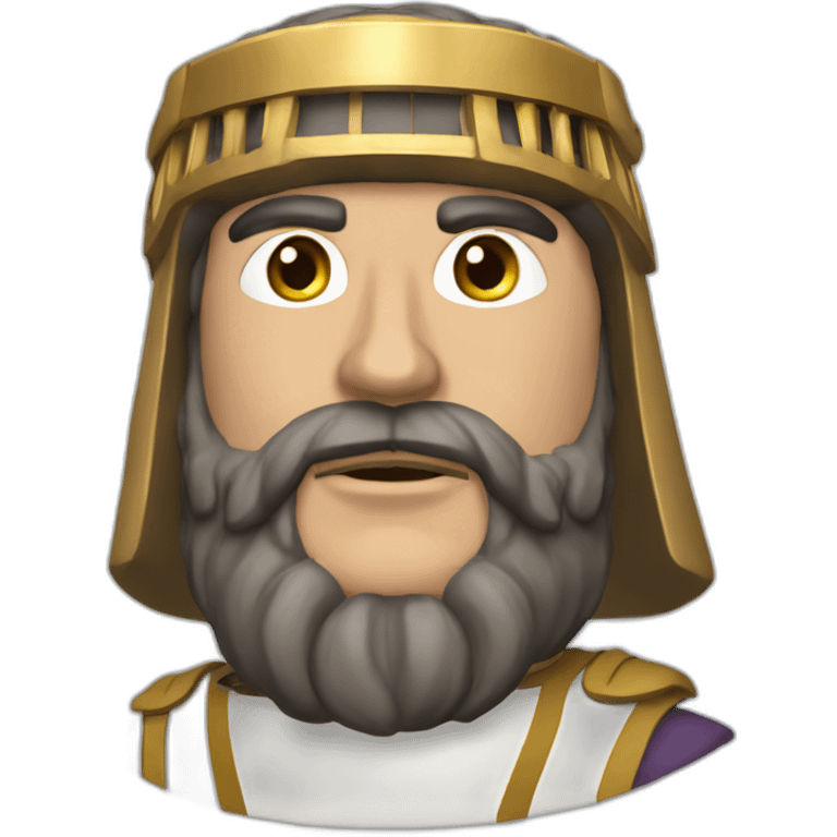 Byzantine General Flavius Belisarius emoji