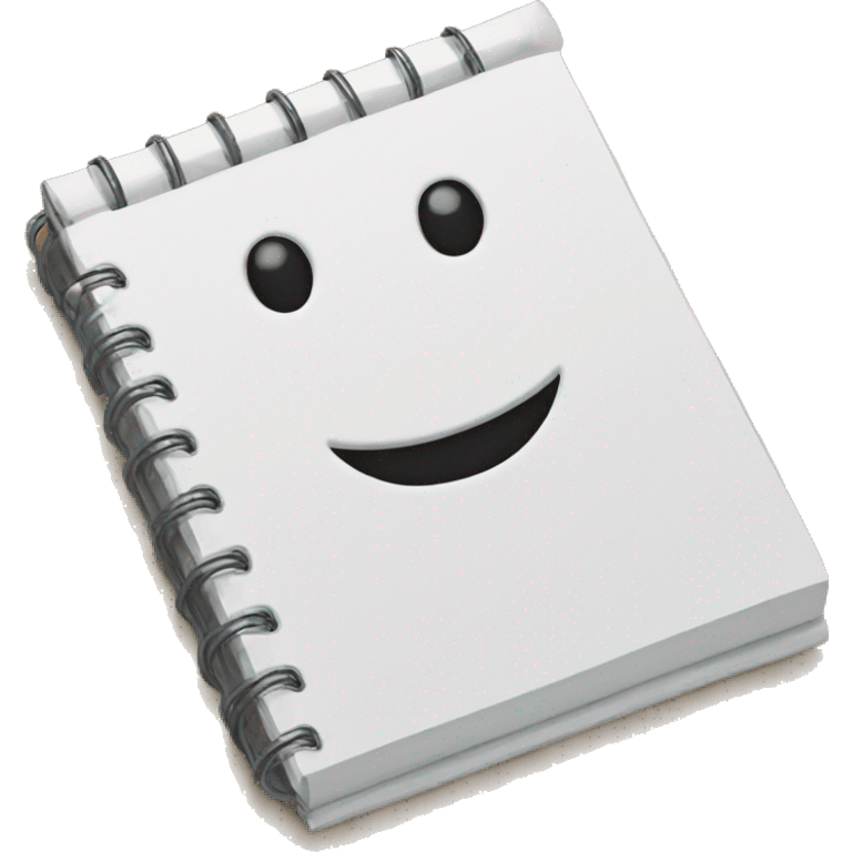 notepad emoji