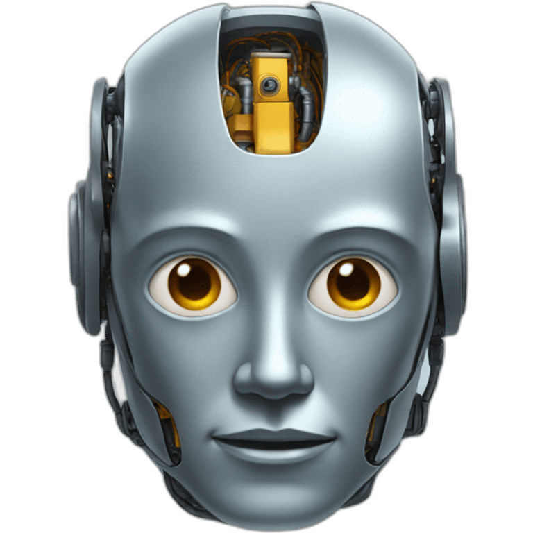 robot mind emoji