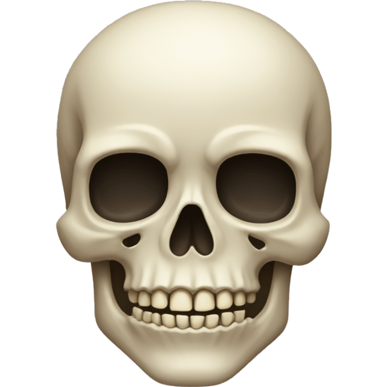 iOS emoji skull emoji