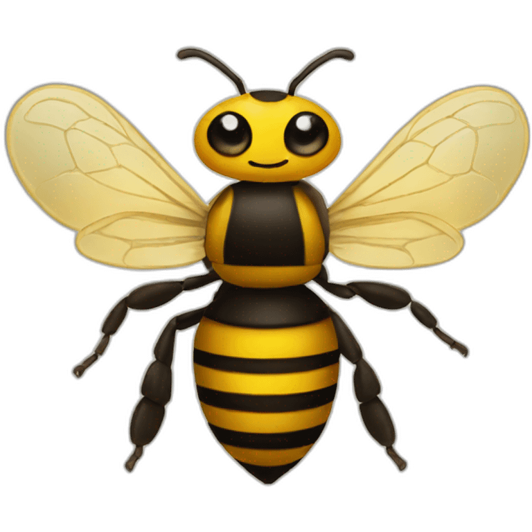 Bee emoji