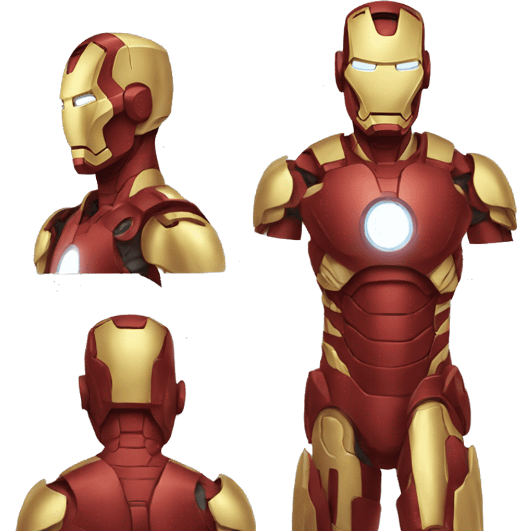 Ironman without suit  emoji