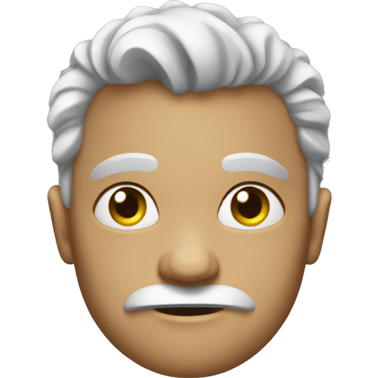 The craziest looking person ever emoji