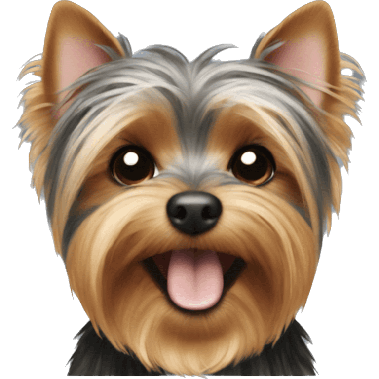 Rat face yorkie body emoji