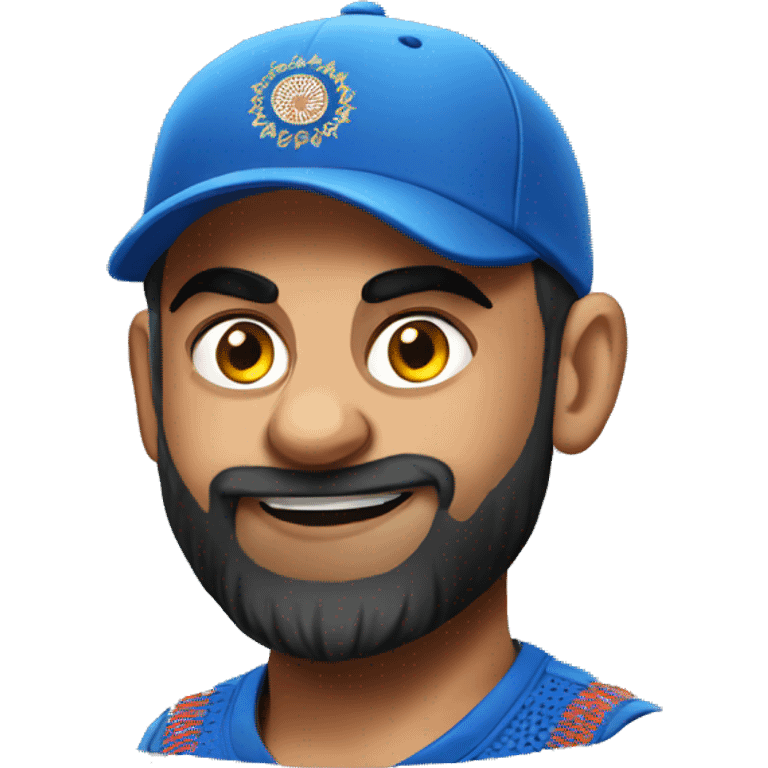 Virat kohli  emoji