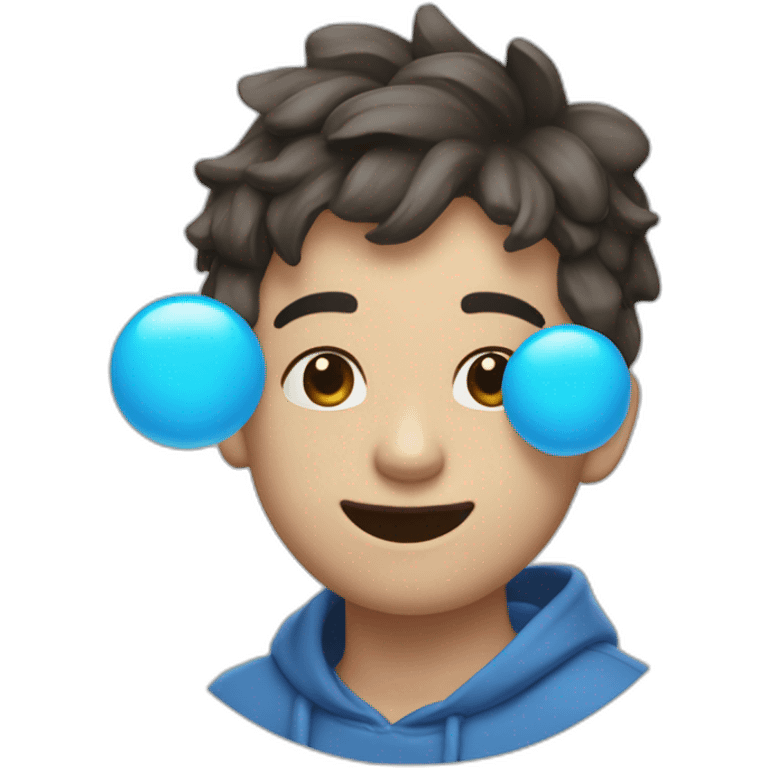 Certication tiktok pastille bleue emoji