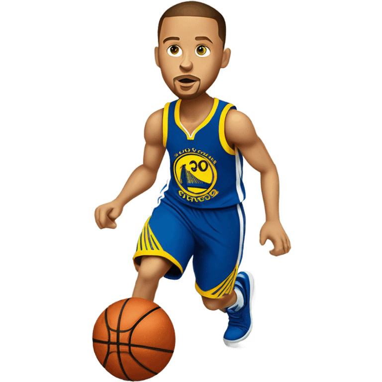 Stephen curry emoji