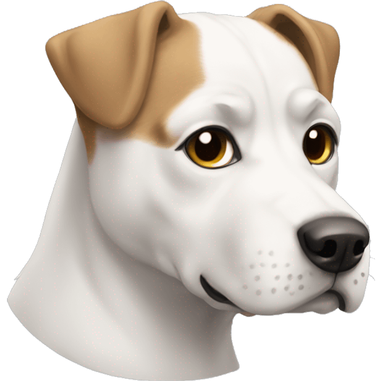 Doggo argentino  emoji