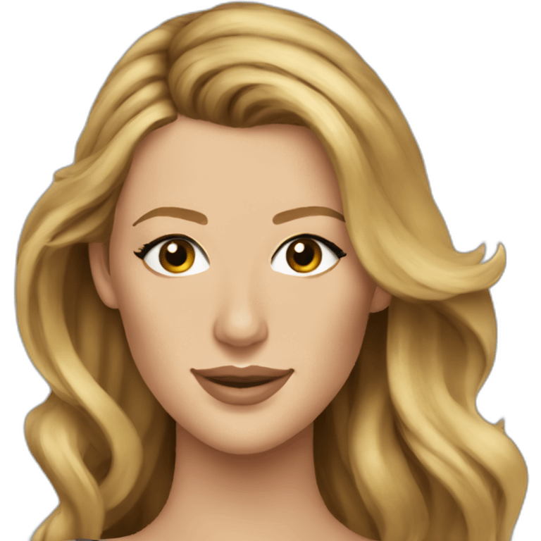 Blake lively emoji