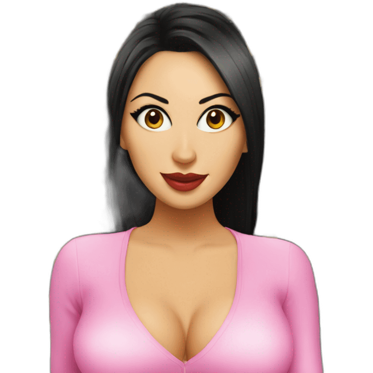 audrey bitoni emoji