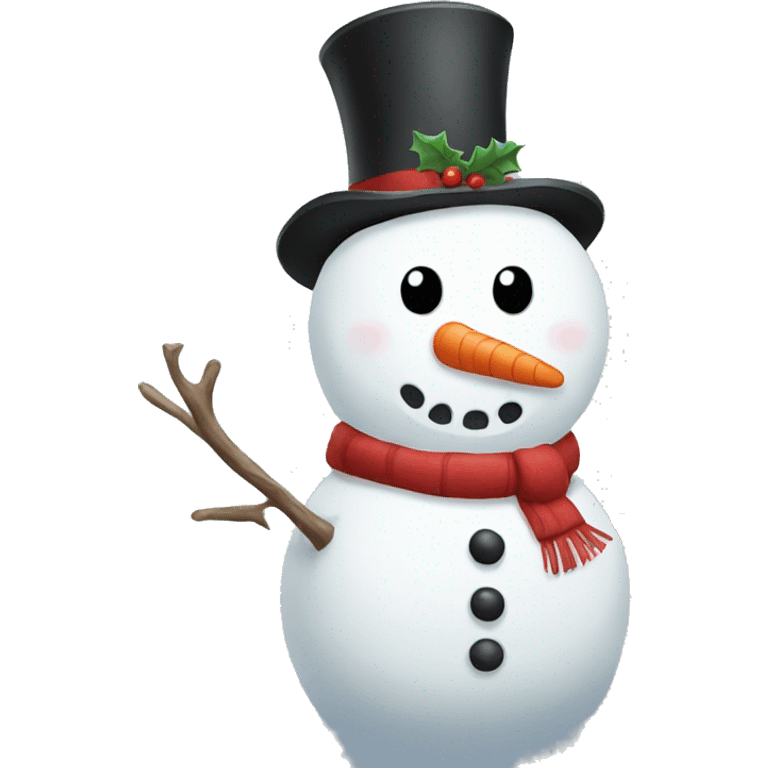 snowman emoji