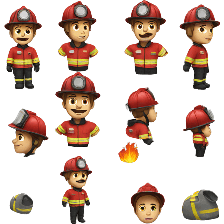 fireman emoji