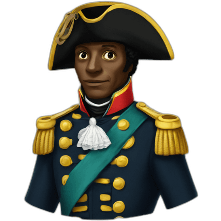 toussaint louverture emoji