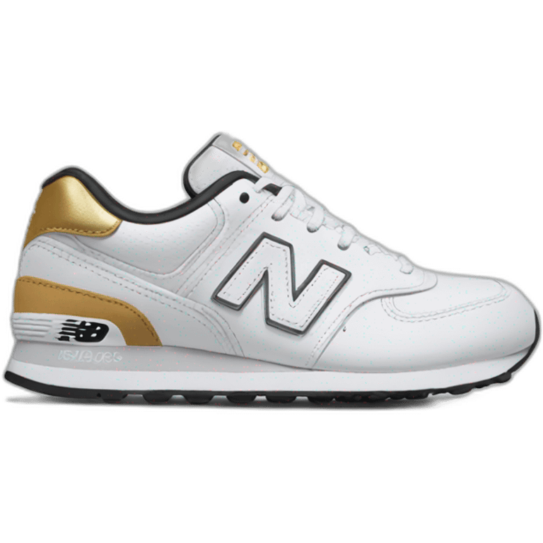 White new balance emoji