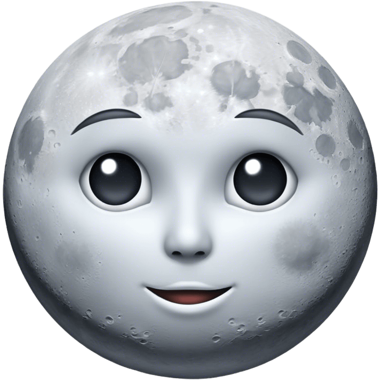 the Moon emoji