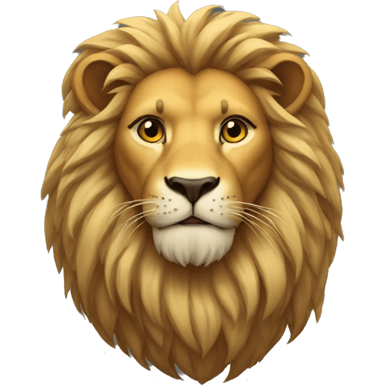 Lion emoji