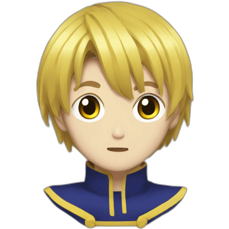 Kurapika emoji