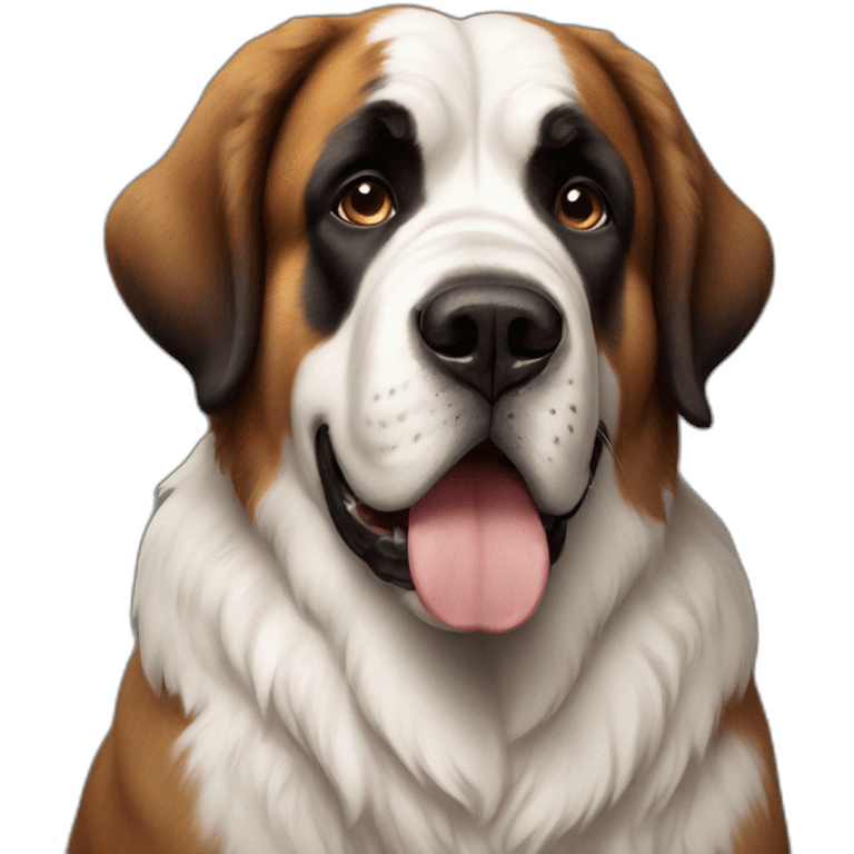 Saint Bernard emoji