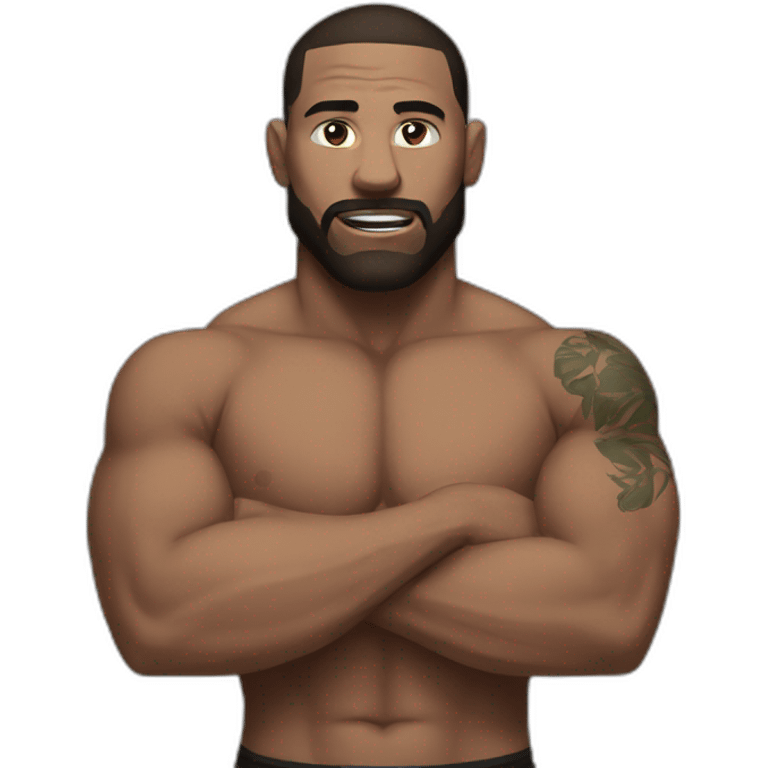 Mma emoji