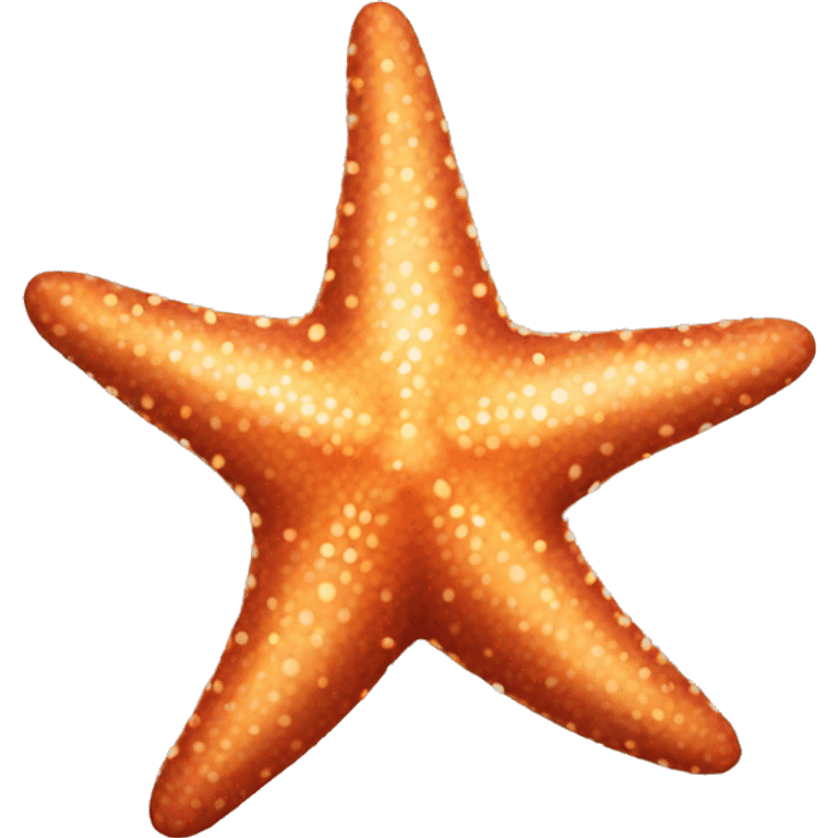 Sea star emoji