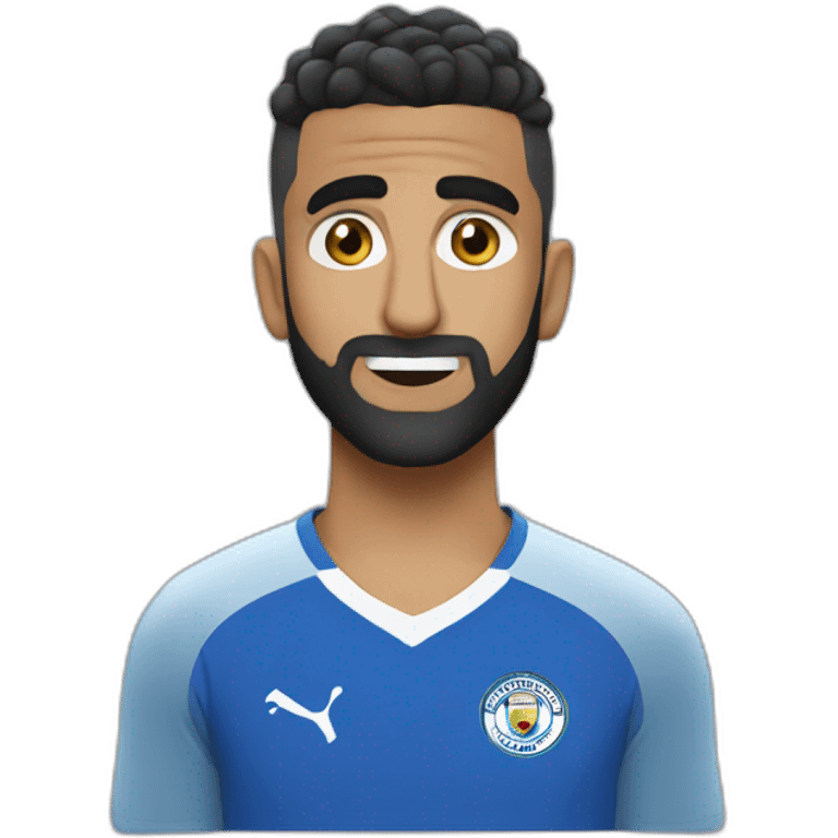 Mahrez emoji