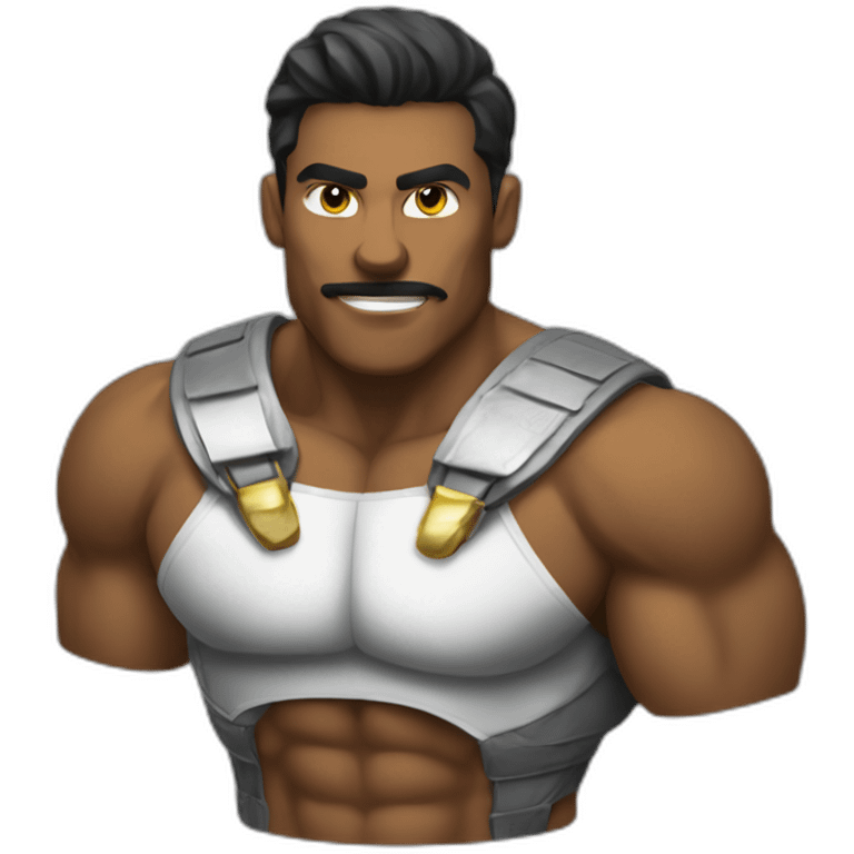 Corps musclé emoji