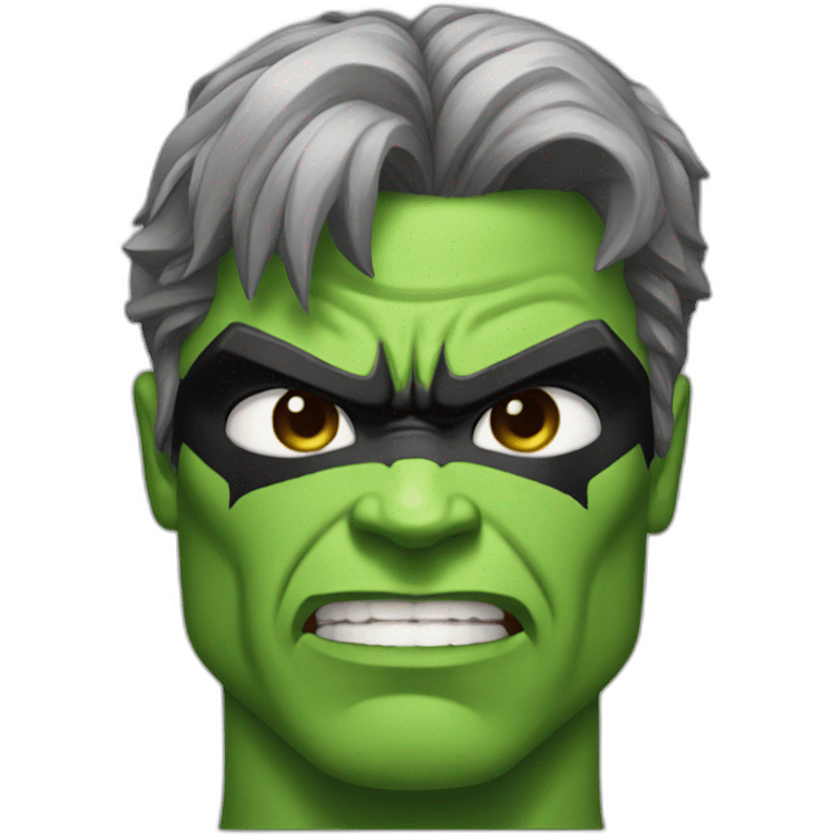 Batman as hulk  emoji