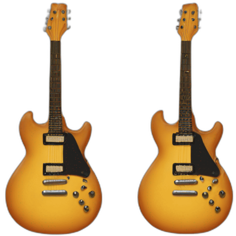 Guitare emoji