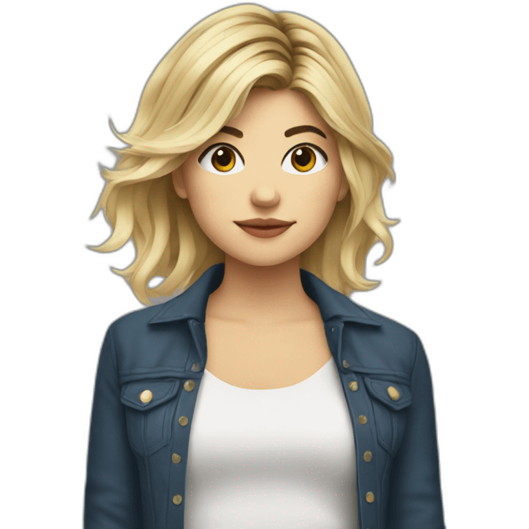 Louane emoji