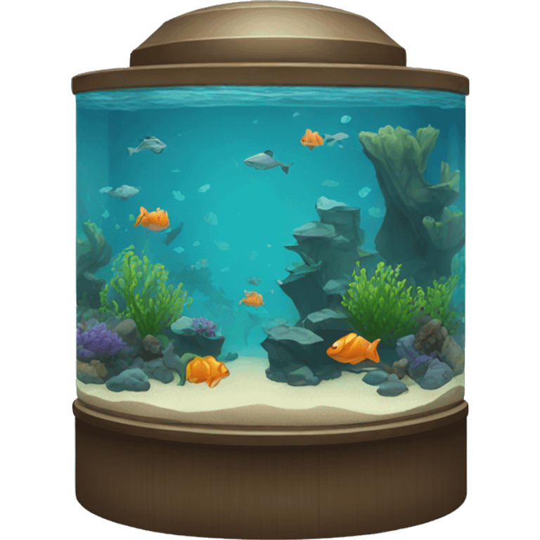 aquarium emoji