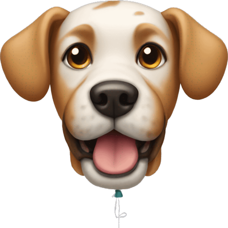 Dog Balloon emoji