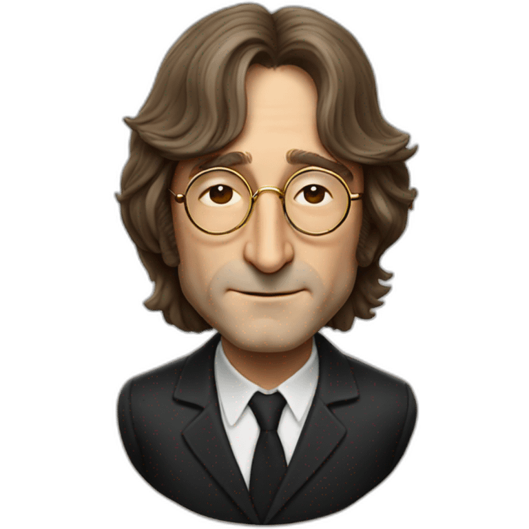 John lennon emoji