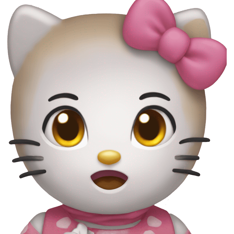 hello kitty  emoji