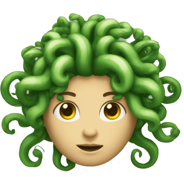 Medusa azuk emoji