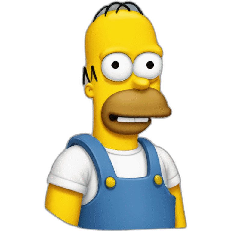 homer simson emoji