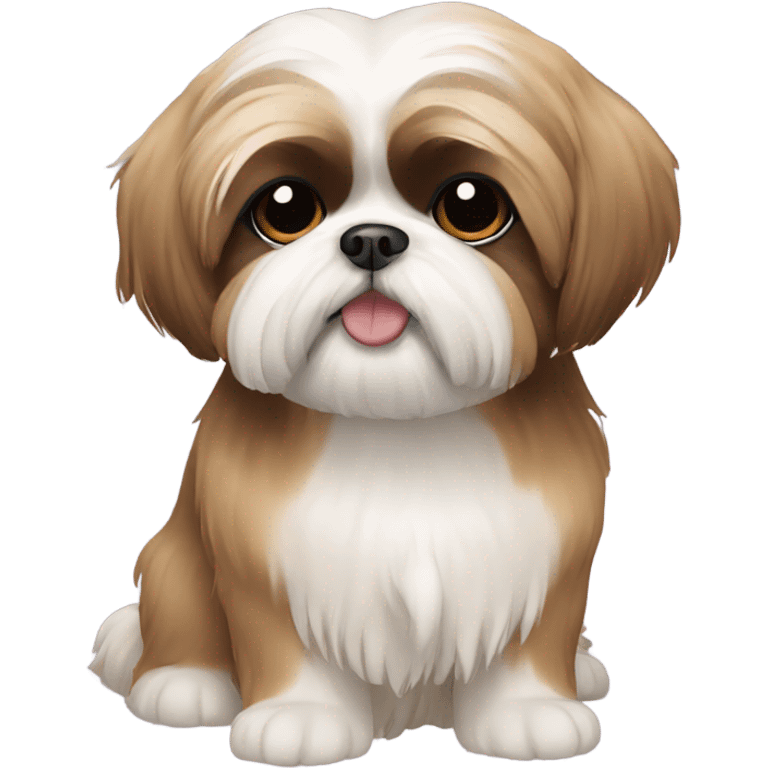 Shih Tzu emoji